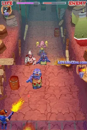 Little Red Riding Hood's Zombie BBQ (USA) screen shot game playing